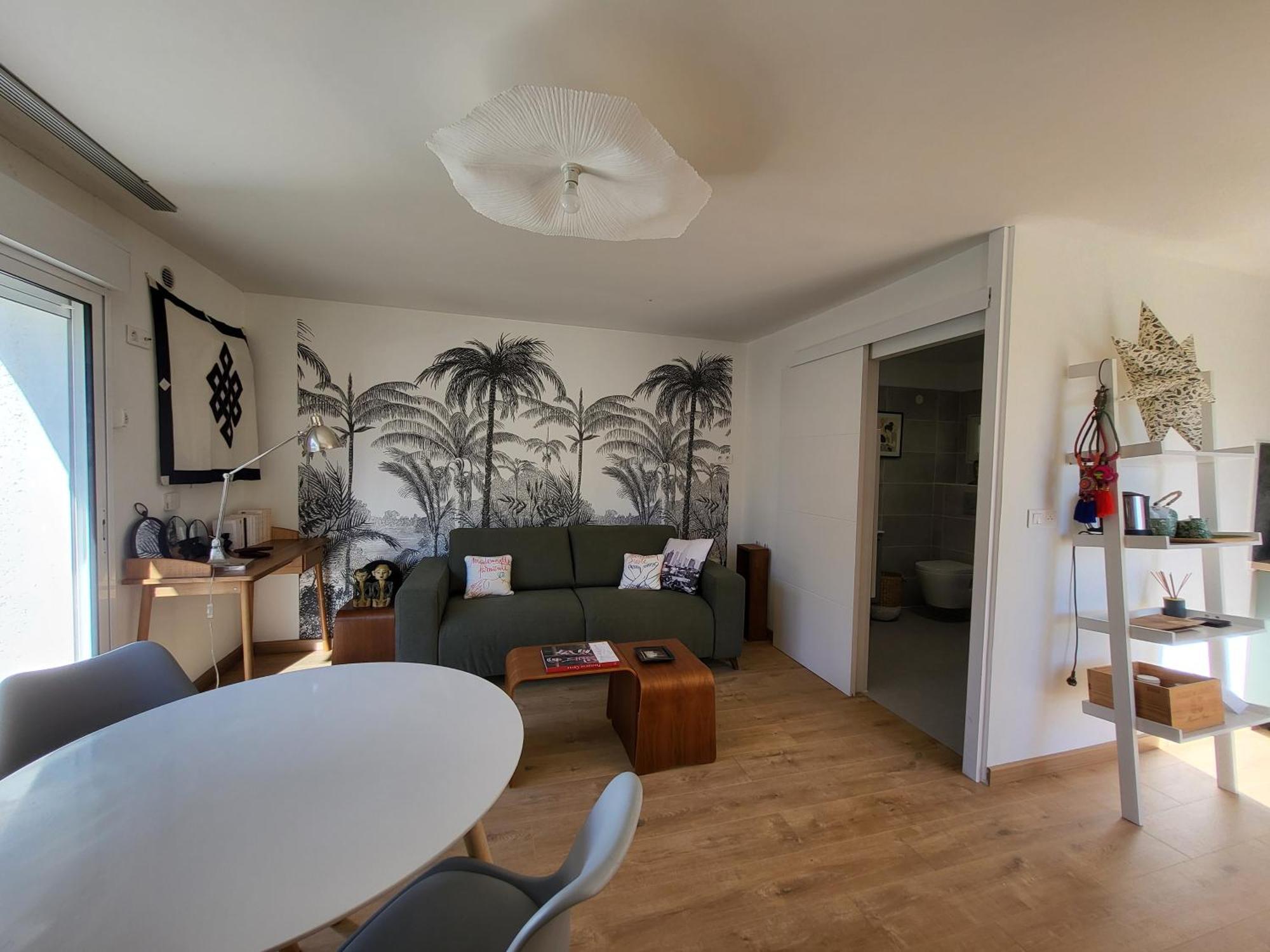 Studio Independant Avec Terrasse A Juan Les Pins Antibes Exteriör bild